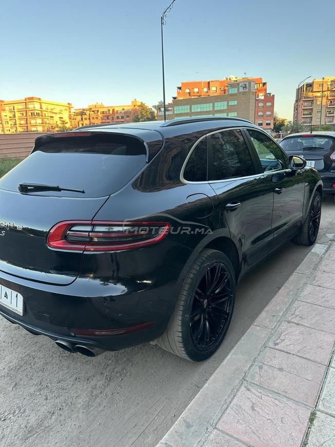 Porsche Macan Diesel Automatique 2014 à Marrakech