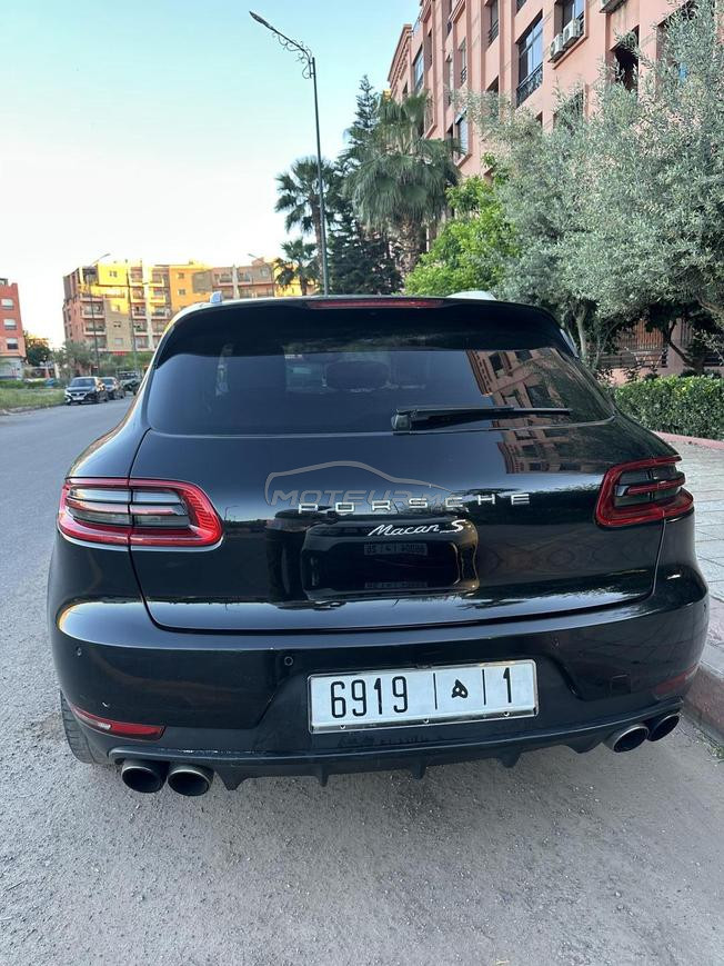 Porsche Macan Diesel Automatique 2014 à Marrakech