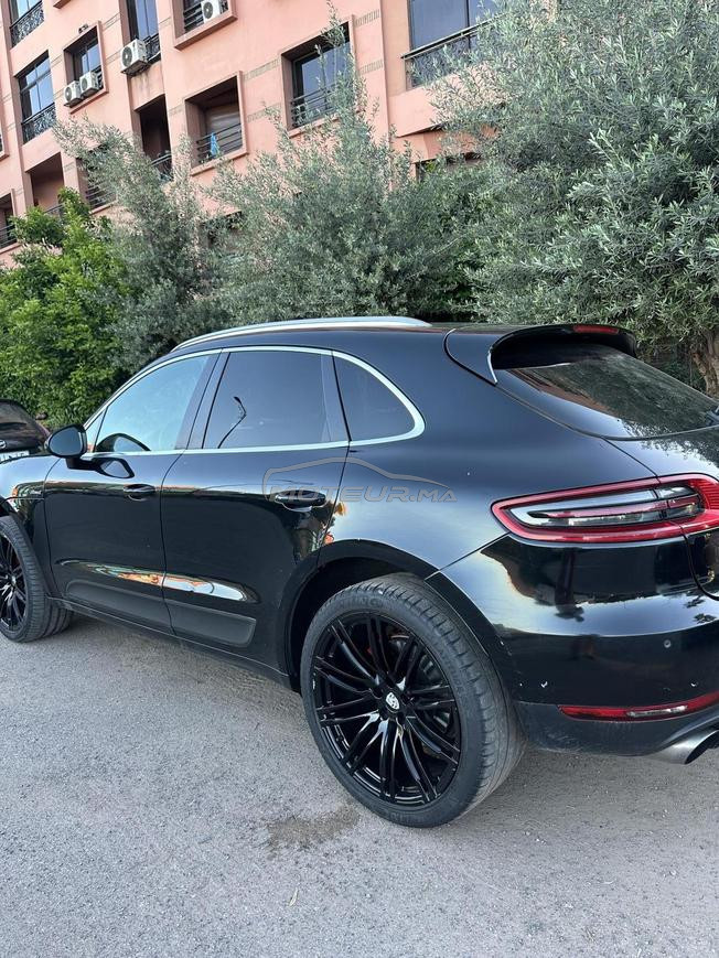 Porsche Macan Diesel Automatique 2014 à Marrakech