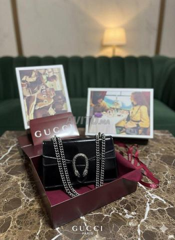 Sac Gucci en Vrai Cuir GC8540 - 2