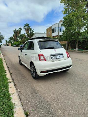 Fiat 500 automatique - 2
