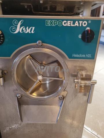 توربين آيس كريم إكسبو جيلاتو سوسا 220 فولت - 2