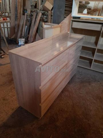 Commode 6 tiroirs - 2