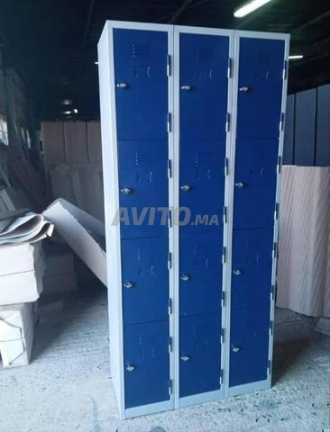 Vestiaire de stockage moderne / vestiaire - 2