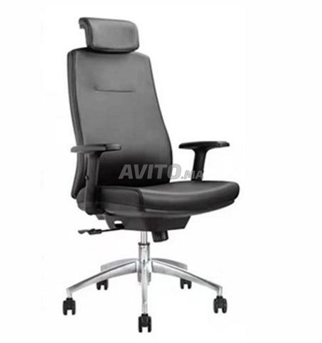 CHAISE BUREAU AVEC TÊTIÈRE - 2