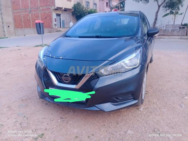 Nissan Micra Diesel j'accepte reprise - 2