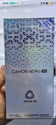 Tecno Camon 40 Pro - 2