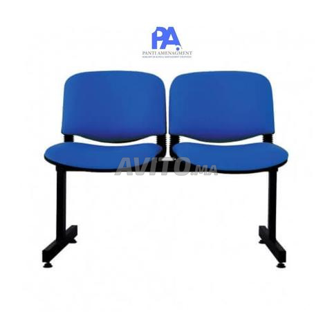 Banquette de réception design/vestiaire - 2