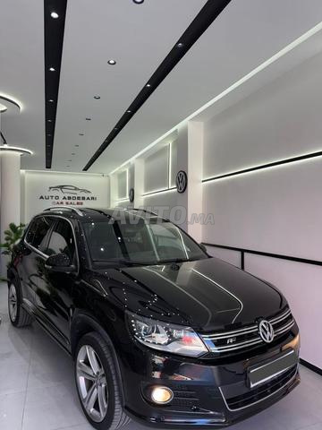 فولكس فاجن تيجوان آر لاين