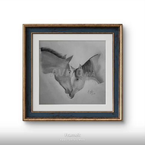 Tableaux originaux singe - 2