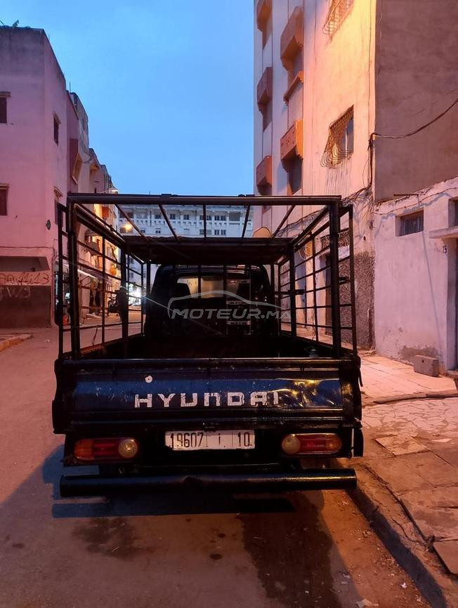 Hyundai H1 Diesel Manuelle 2004 à Casablanca