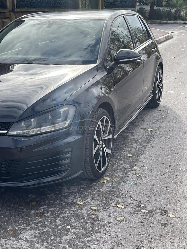 Golf 7.5 Diesel 2017 pack GTD