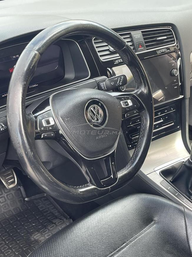Golf 7.5 Diesel 2017 pack GTD