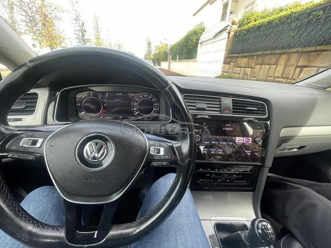 Golf 7.5 Diesel 2017 pack GTD