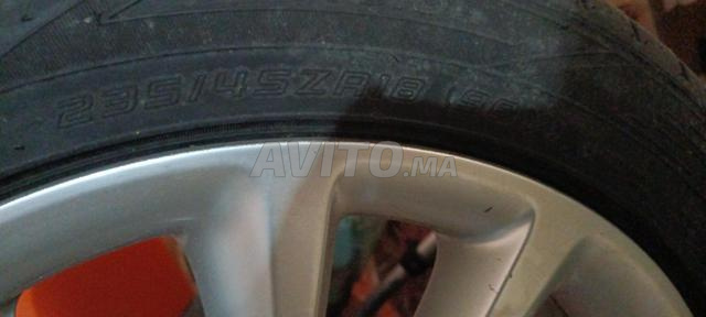 4 jantes Opel complètes - 2