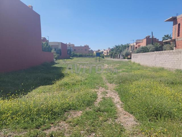 Terrain zone villa à Zhor Targa - 2