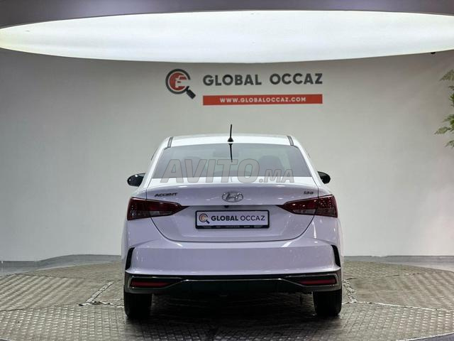 Hyundai Accent Diesel Automatique 2023 - 2