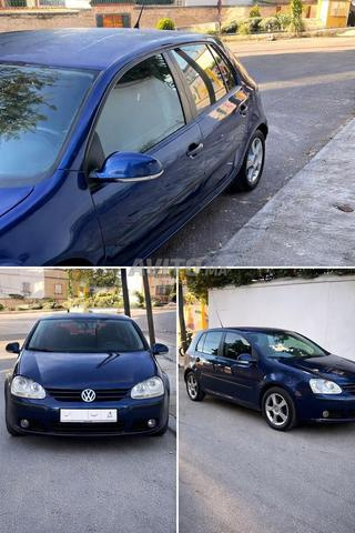 Volkswagen Golf 5 Diesel Manuelle 2006 à Tanger