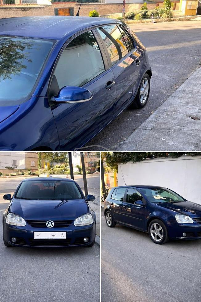 Volkswagen Golf 5 Diesel  Manuelle 2006 à Tanger