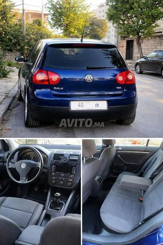 Volkswagen Golf 5 Diesel Manuelle 2006 à Tanger - 2