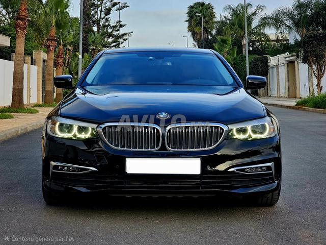 BMW 520d Luxury Line