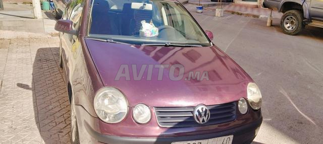 Volkswagen Polo Diesel Manuelle 2003 à Tanger - 2