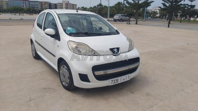 Peugeot 107 toutes options