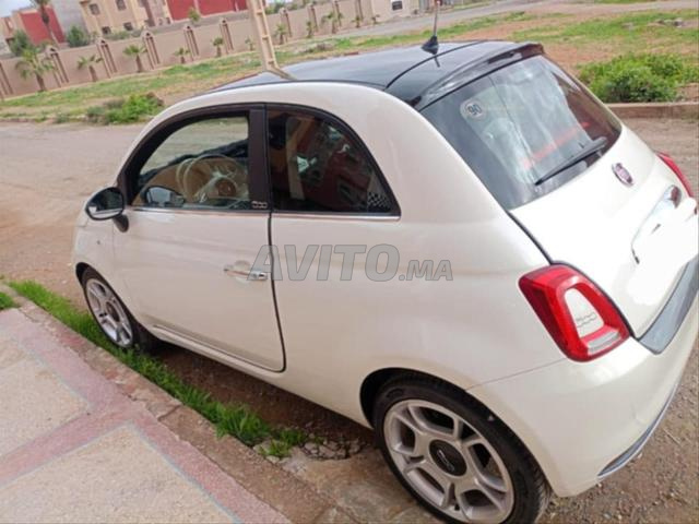 Fiat 500 essence automatique 2017 à Marrakech - 2