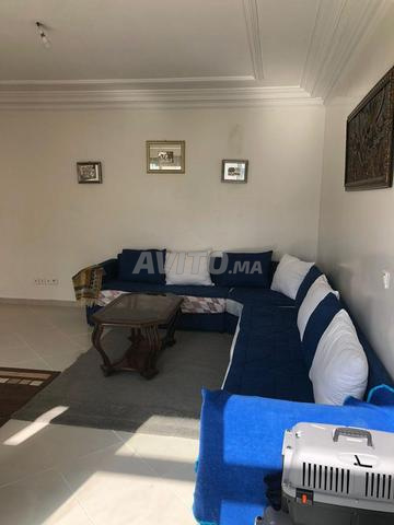 Studio à louer 60 m² à Casablanca meublé - 2