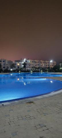Jawhara Smir - M'diq - Vue piscine - 2