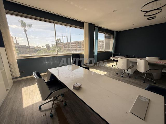 Plateaux bureaux 5500dh Casa Ain Sbaa - 2