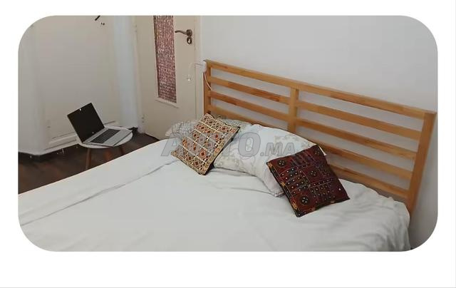 سرير مزدوج 80×200 سم - 2