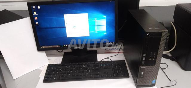 كمبيوتر مكتبي كامل ديل i5 شاشة 17 بوصة