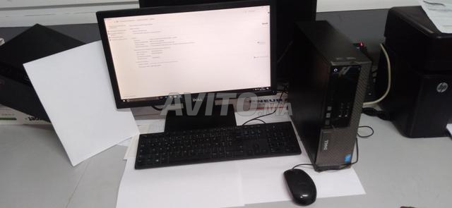 كمبيوتر مكتبي كامل ديل i5 شاشة 17 بوصة - 2