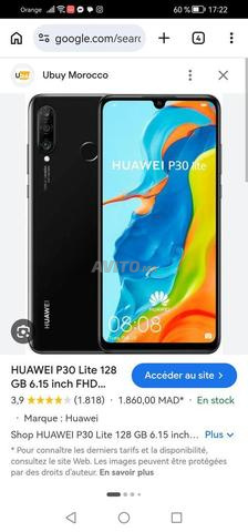 Huawei P30 lite, presque neuf RAM 4G stockage 128G
