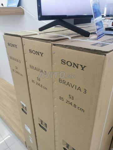 TV Sony Smart 4K BRAVIA 3 S30 85 pouces - 2