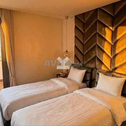 184191-Appt à louer à 25000DH à Casablanca Marina - 2