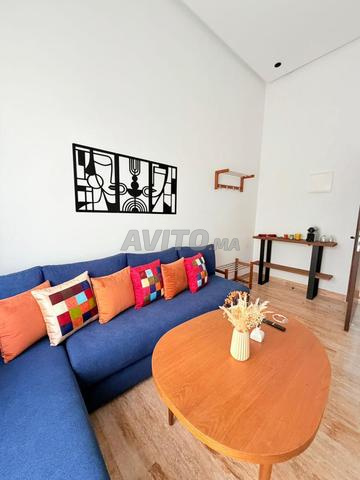 Studio à louer 50 m à Casablanca meublé - image 4