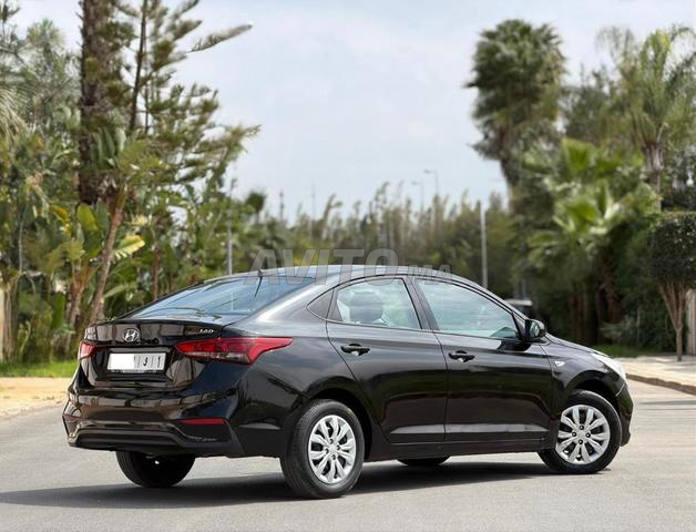 Hyundai Accent Diesel Automatique 2020 à Salé