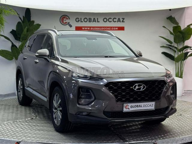 Hyundai Santa Fe Diesel Automatique 2019 - 2