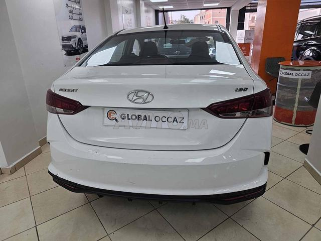 Hyundai Accent Diesel Automatique 2022 à Marrakech - 2