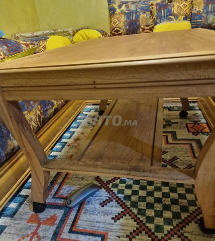 Table en hêtre 110x77 cm - 2