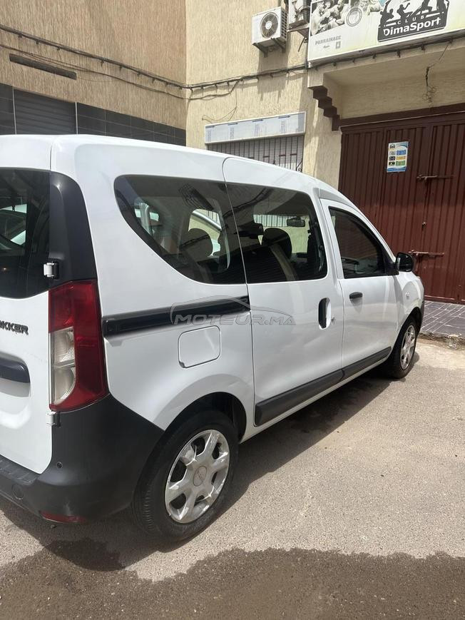 Dacia Dokker Diesel Manuelle 2021 à Agadir