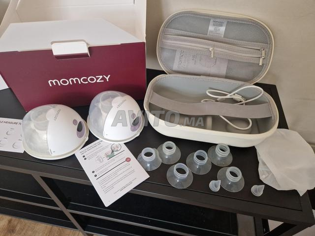 Tire-lait main libre Momcozy double M5