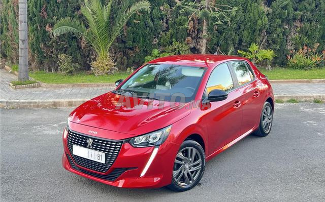 Peugeot 208 Diesel Manuelle 2022 à Casablanca