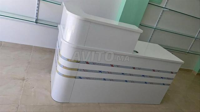 Comptoir de réception moderne/vestiaire - 2