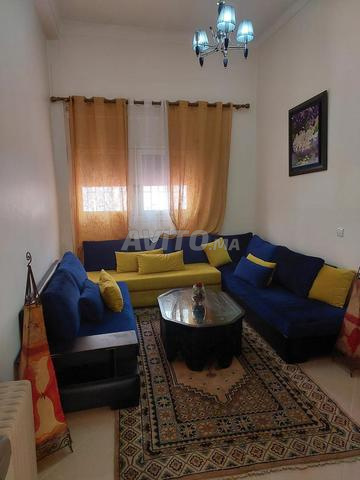 شقة بالطابق الأرضي مفروشة للإيجار أكدال - 2