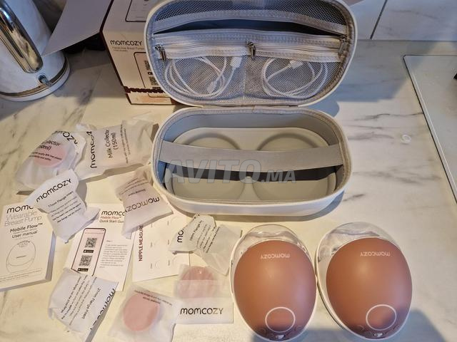 مضخة ثدي كهربائية مزدوجة Momcozy M9 - 2