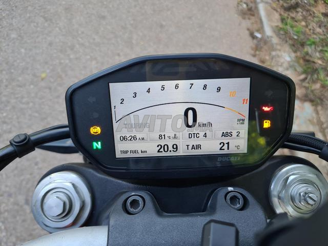 دوكاتي مونستر 1200 سي سي - 2