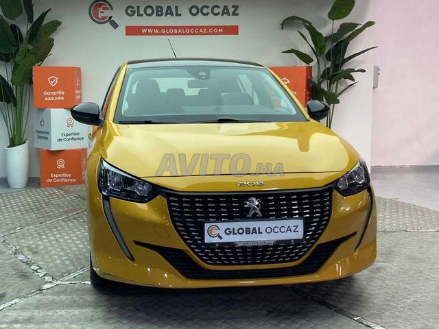 Peugeot 208 Diesel Manuelle 2024 à Marrakech